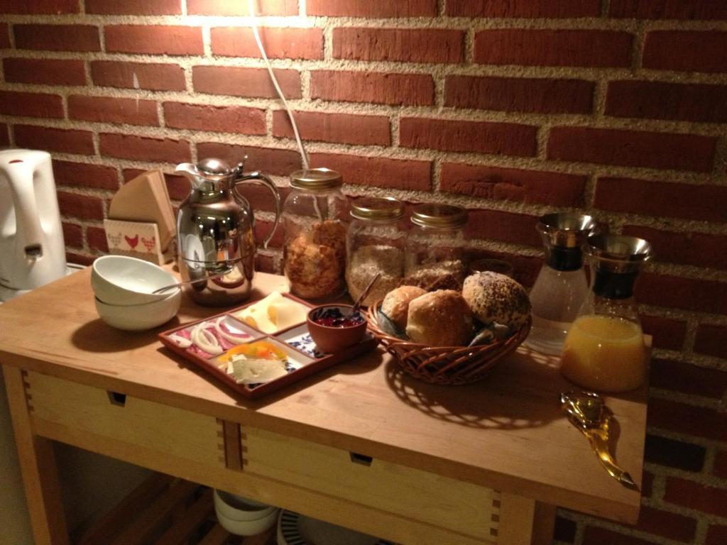 Bulbrovejs Bed & Breakfast Havdrup Rum bild